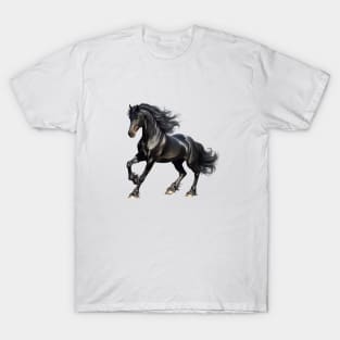 Friesian Horse T-Shirt